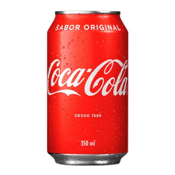 Coca-Cola Lata