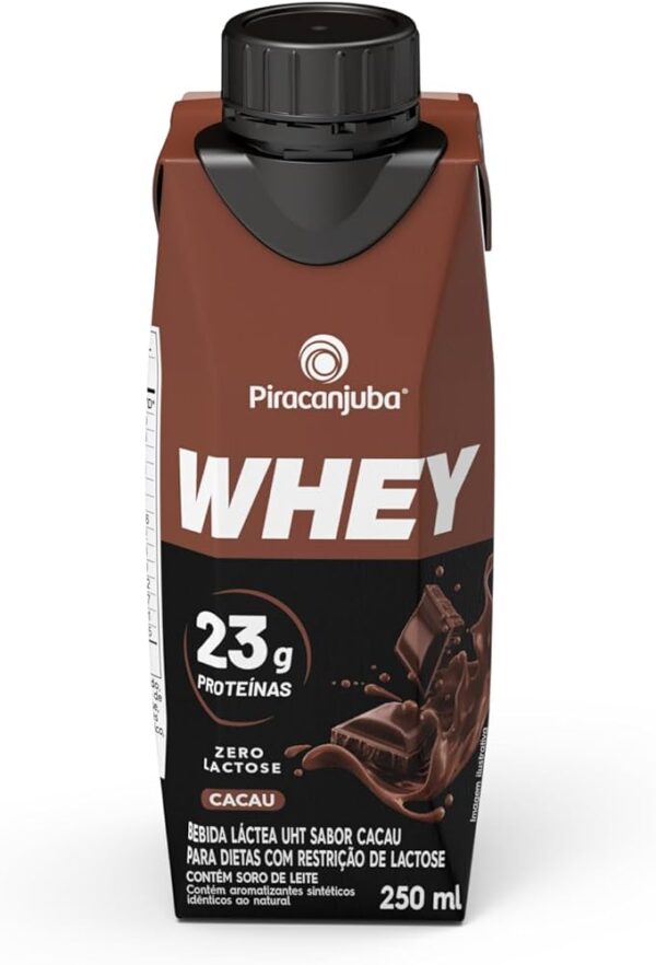 Whey Piracanjuba (e YoPro)