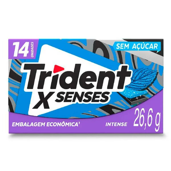 Trident Sem Açúcar